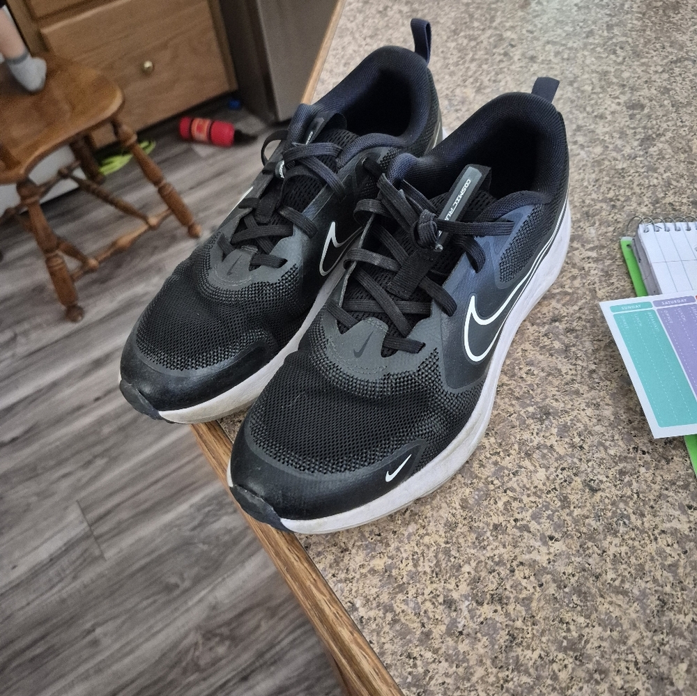 Nike Men's Black Running Shoes